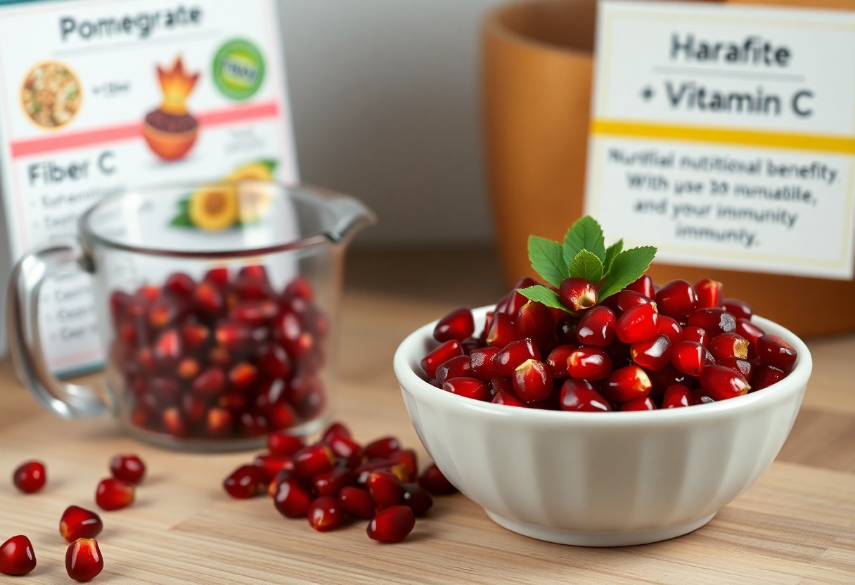 Pomegranate Nutrition Facts and Health Benefits for a Strong Immune System