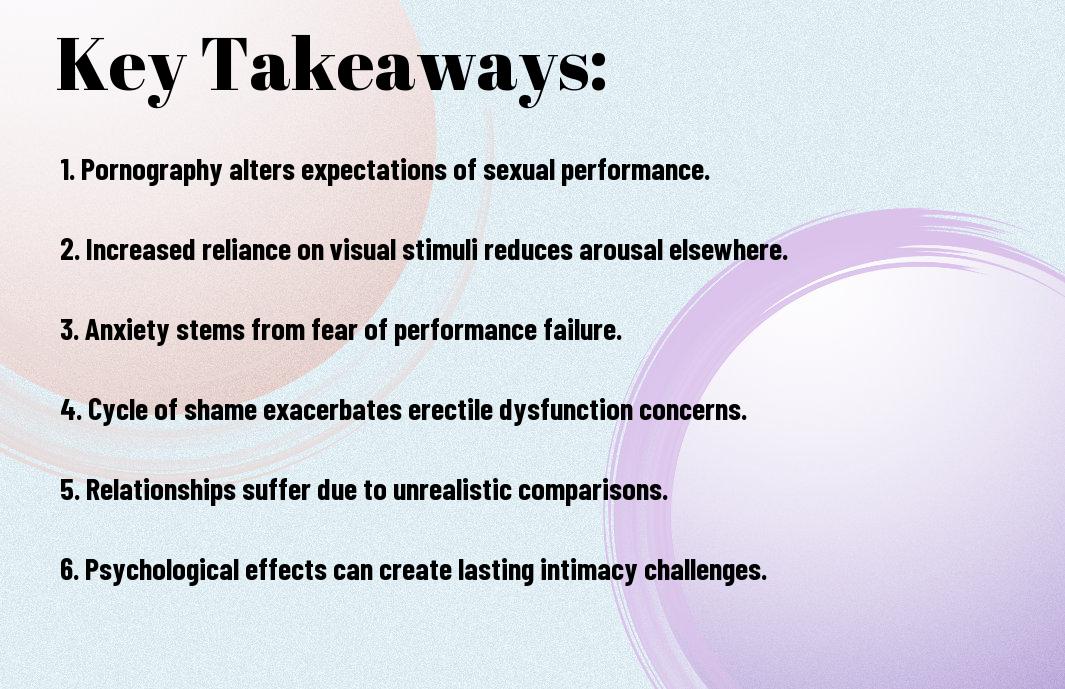 Porn-Induced Erectile Dysfunction: Causes, Anxiety Link and Recovery