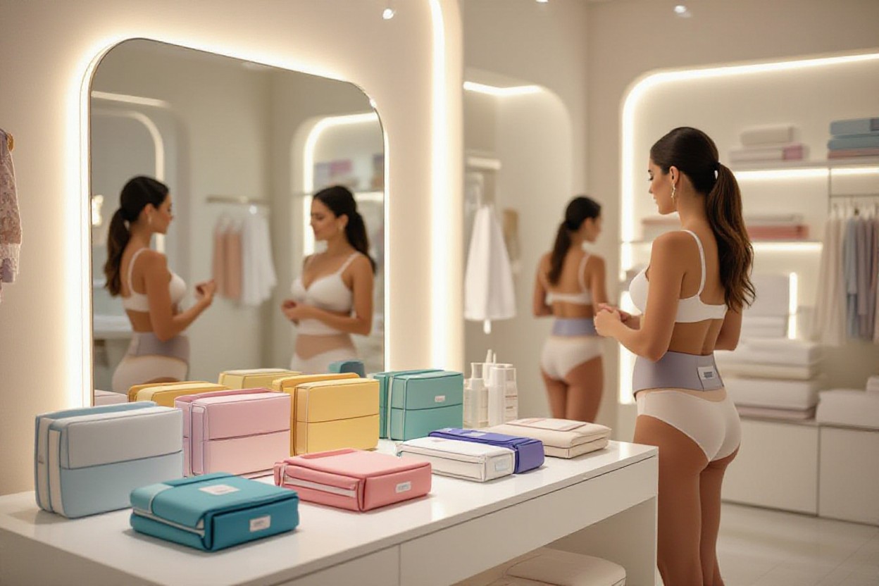 The Postpartum Core: Choosing the Right Recovery Belt vs. Shapewear postpartum support