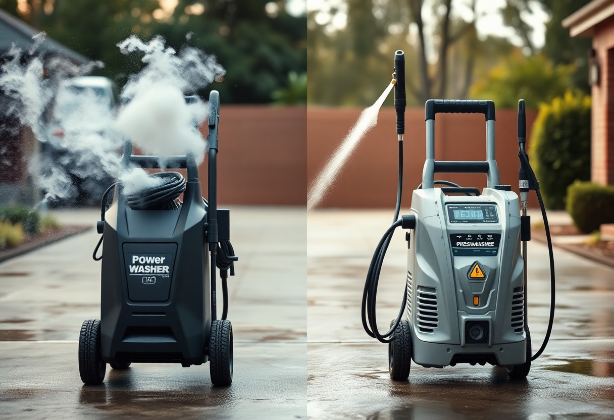portable power washers