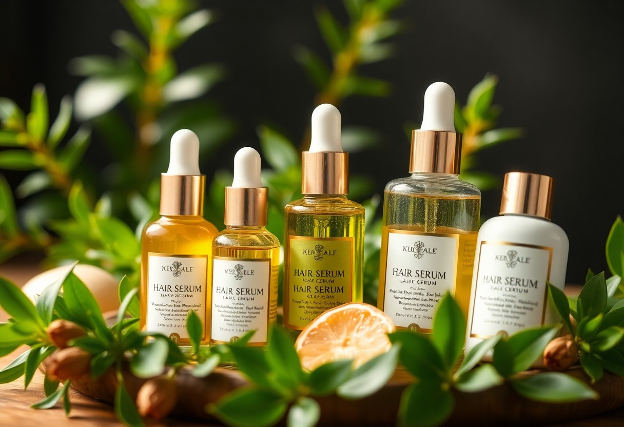 Promote thick, healthy hair with these powerful hair serums