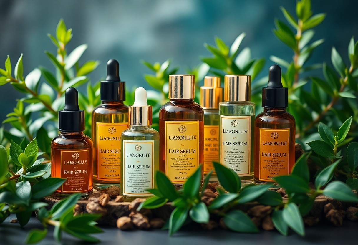 Promote thick, healthy hair with these powerful hair serums1