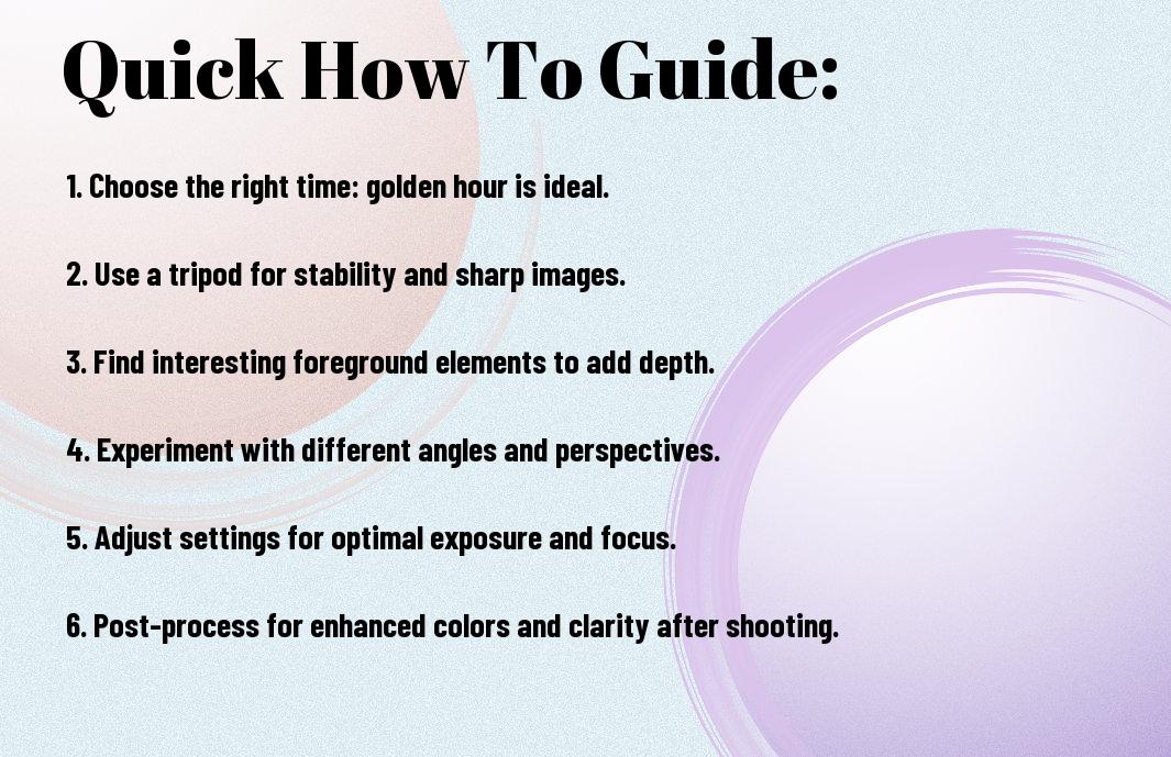 Practical How-To Advice For Striking Landscape Photography 1 practical how to advice for striking landscape photography msa