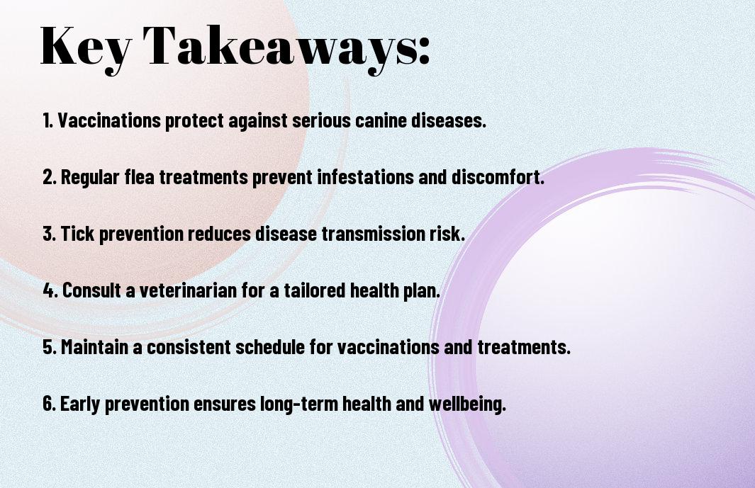 Preventative Care - Vaccinations, Flea, And Tick Prevention For Dogs