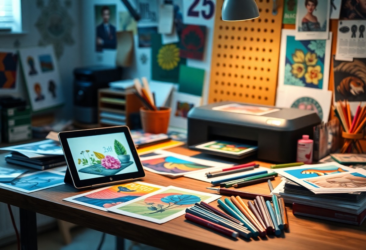 Why Print on Demand is the Best Business Model for Aspiring Artists and Designers