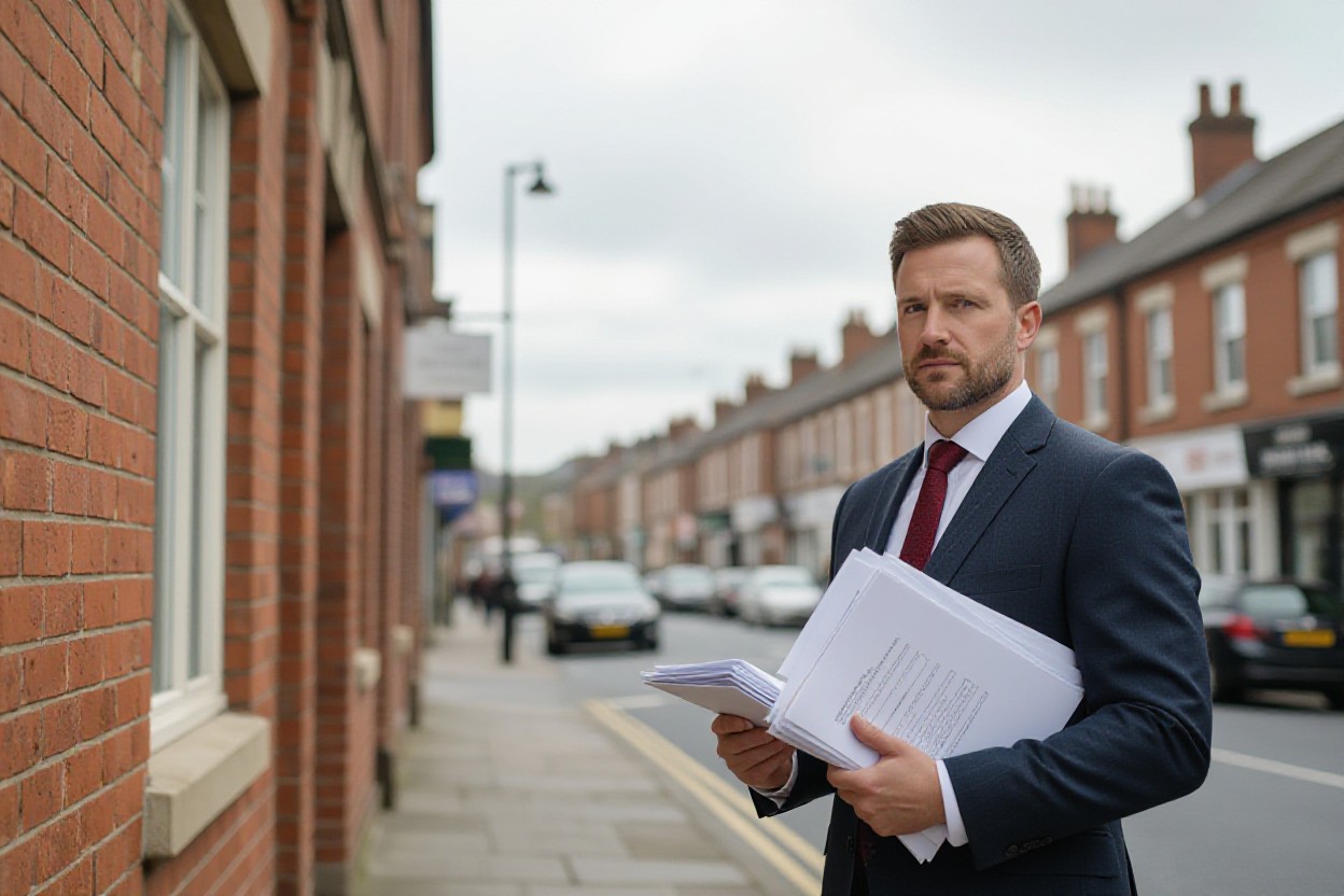 Process Server in Accrington