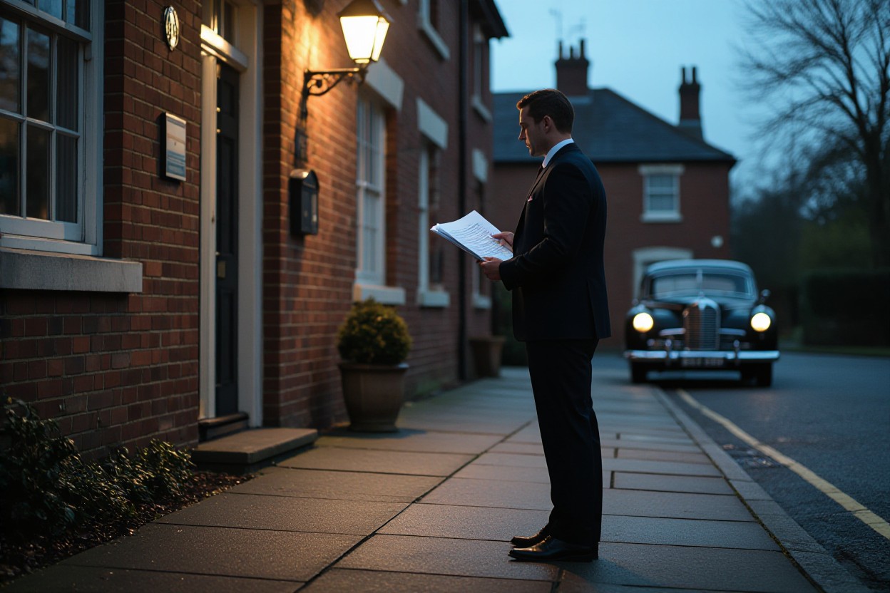 Process Server in Bamber Bridge