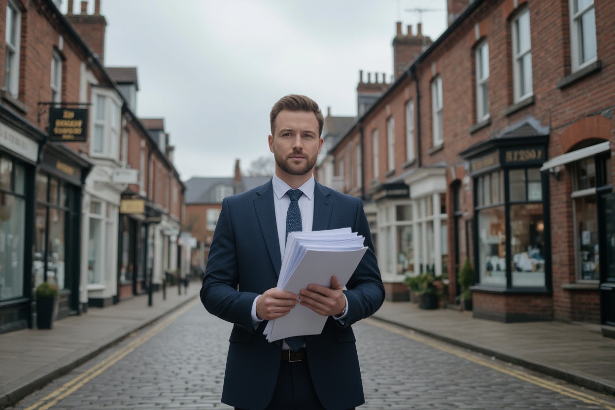 Process Server in Bebington