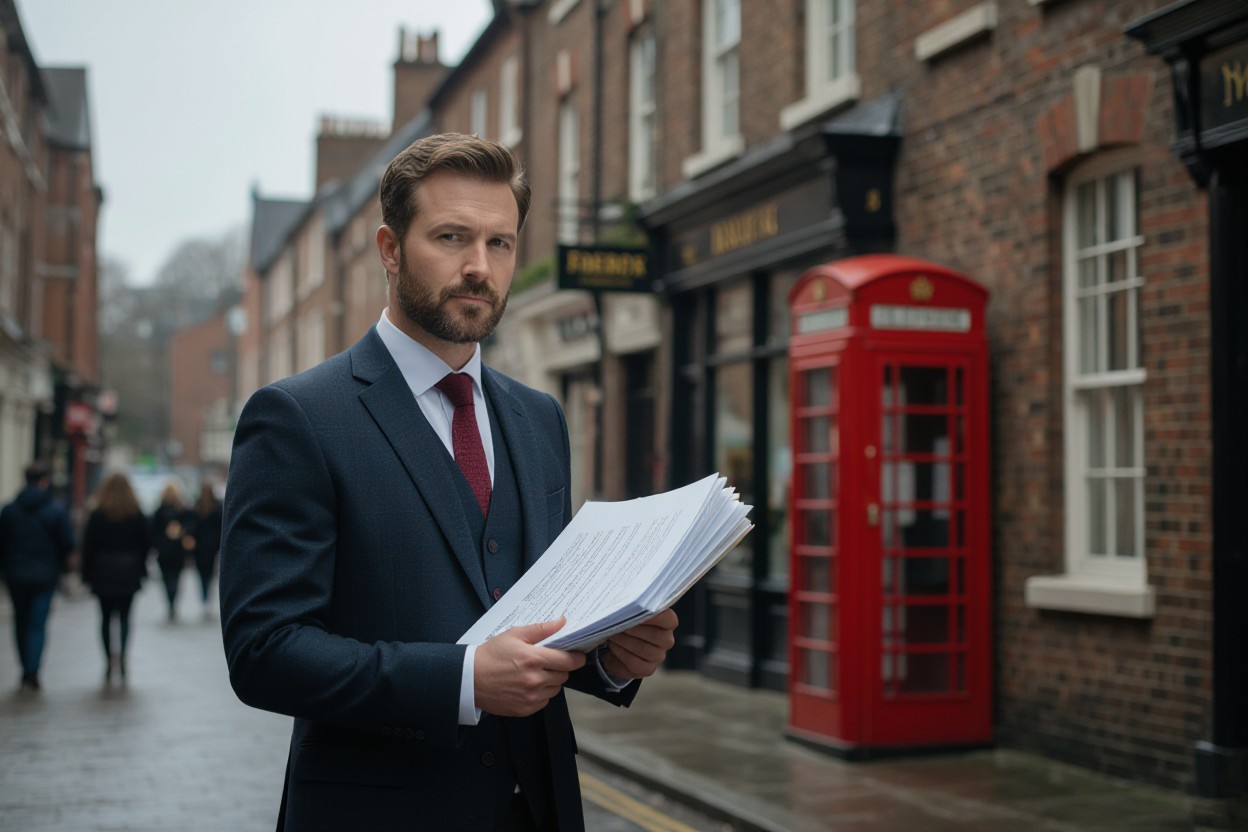 Process Server in Beeston