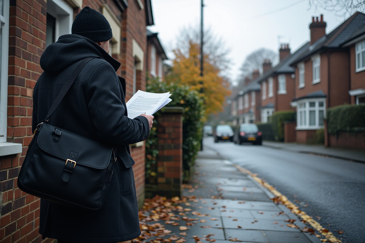 Process Server in Bloxwich