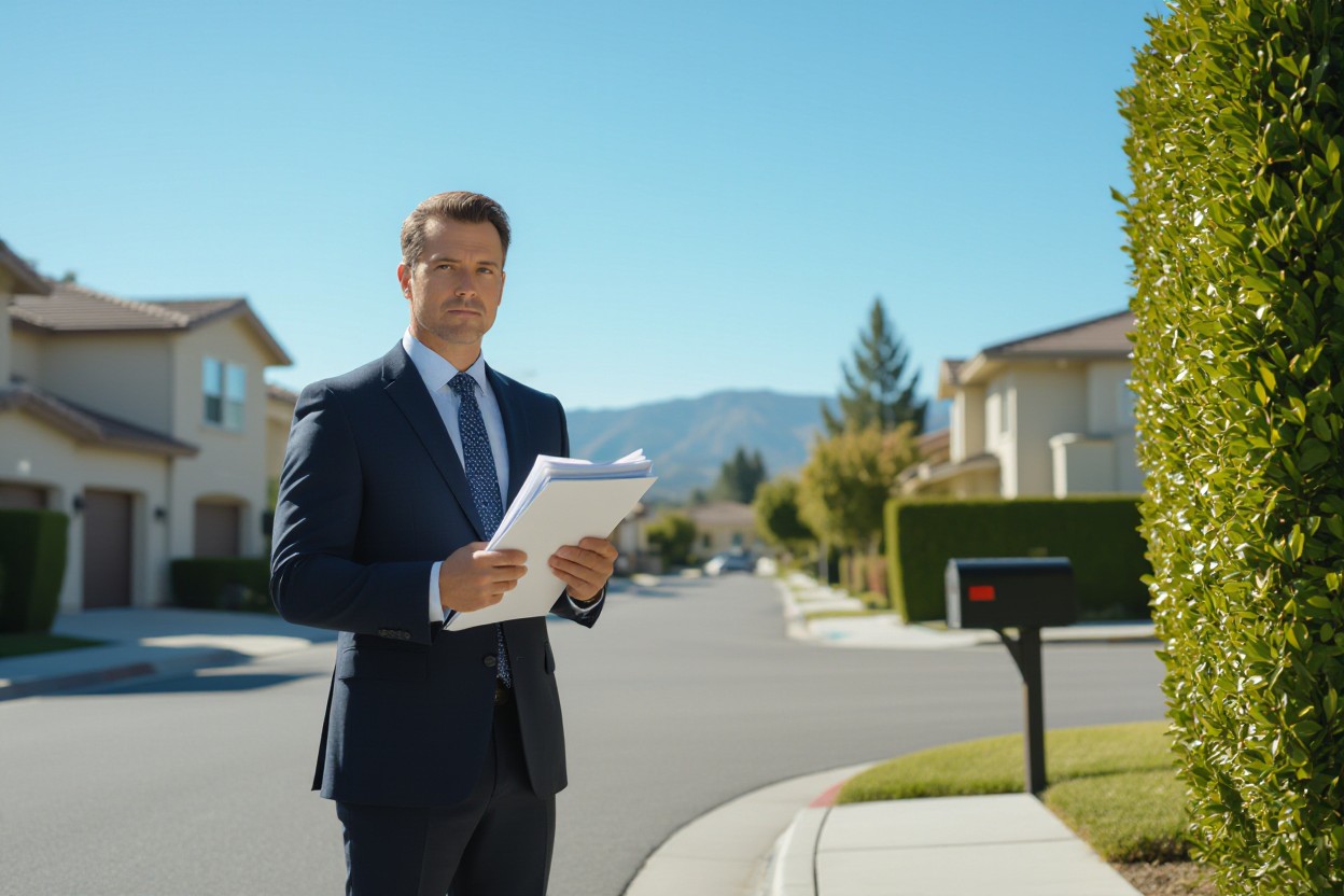 Process server in Brentwood