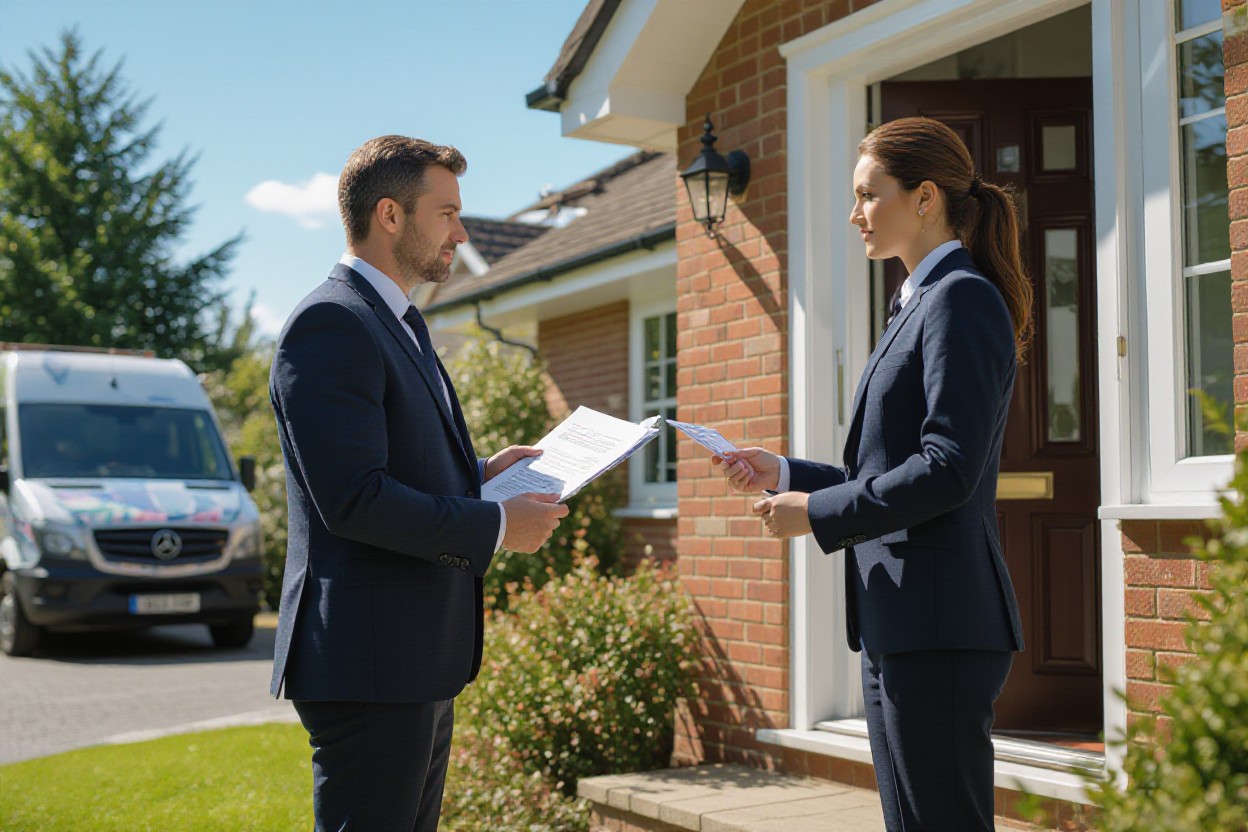 Process Server in Burgess Hill