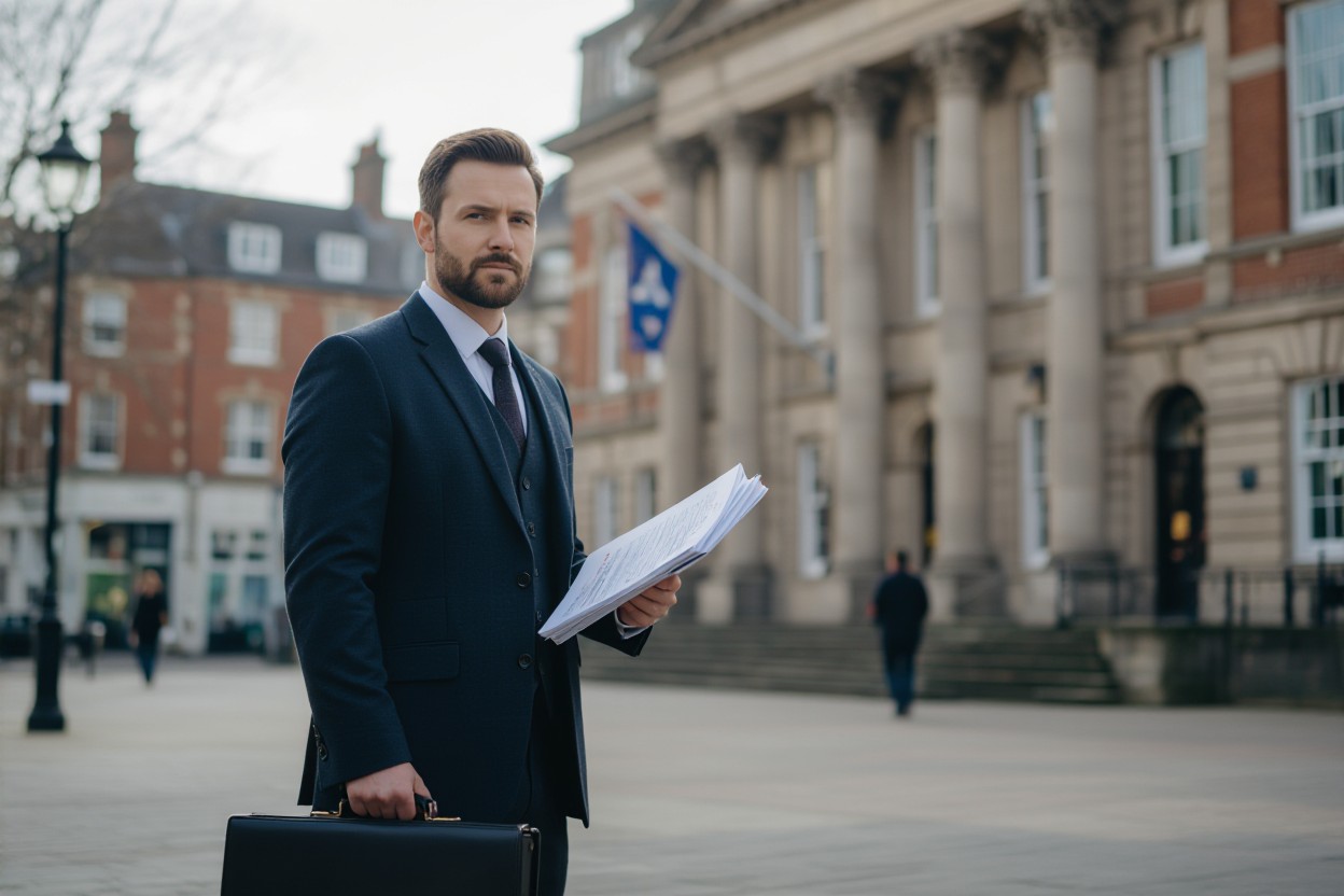 Process Server in Cannock