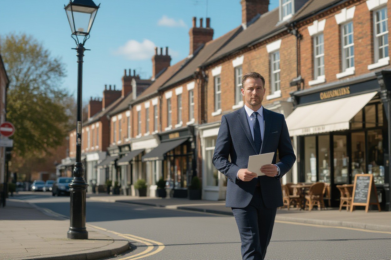 Process Server in Caversham