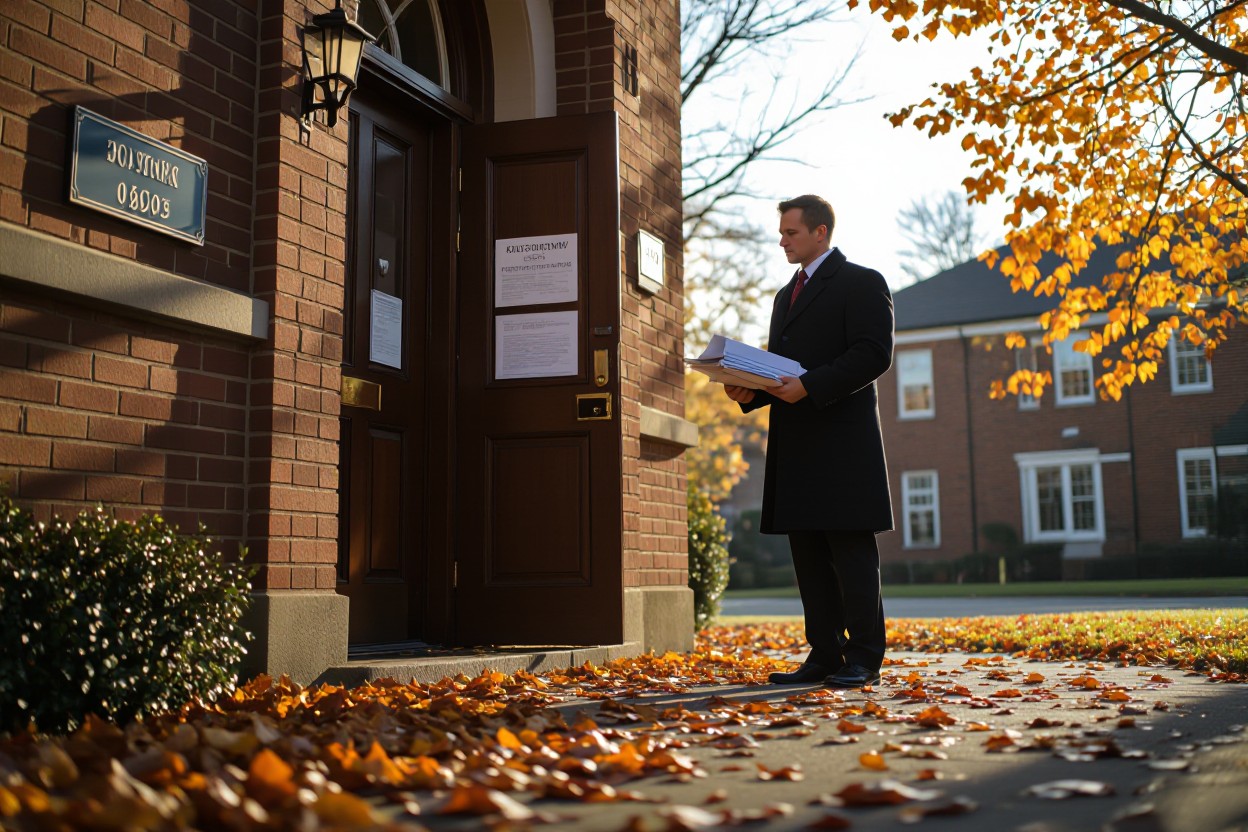 Process Server in Chadderton