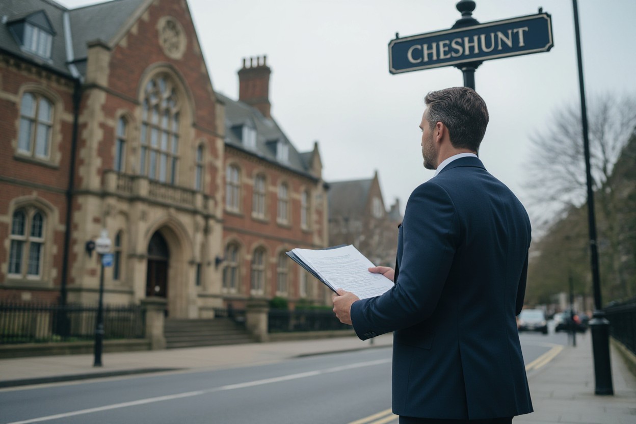 Process Server in Cheshunt