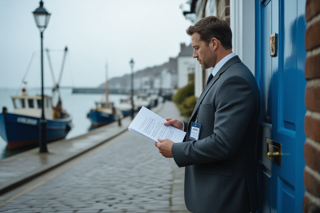 Process Server in Deal