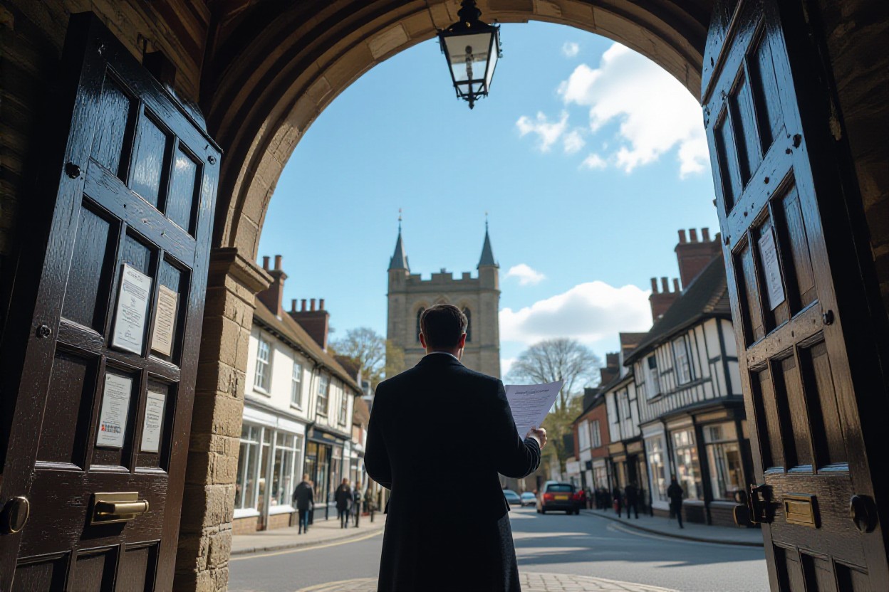 Process Server in Dunstable.