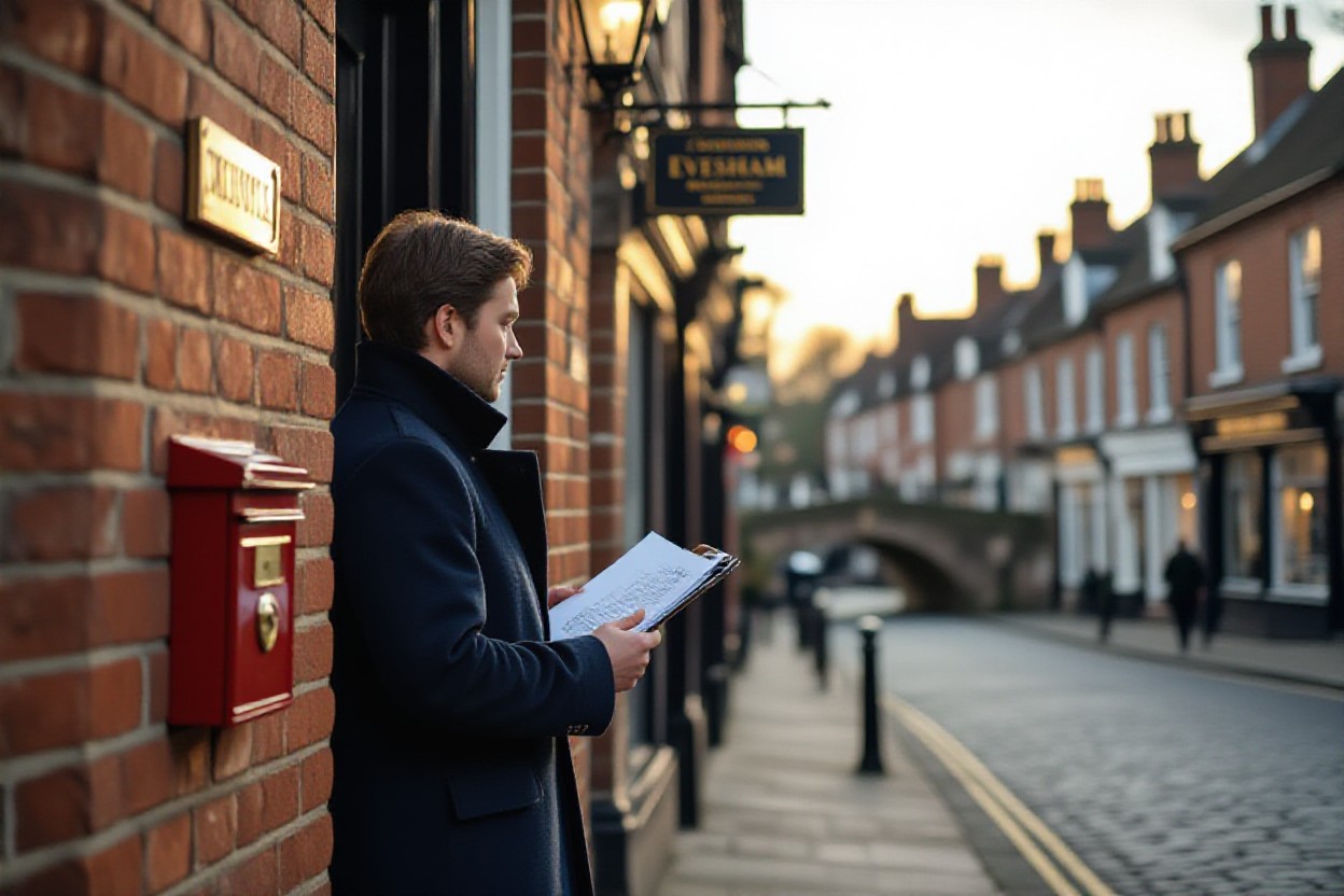 Process Server in Evesham