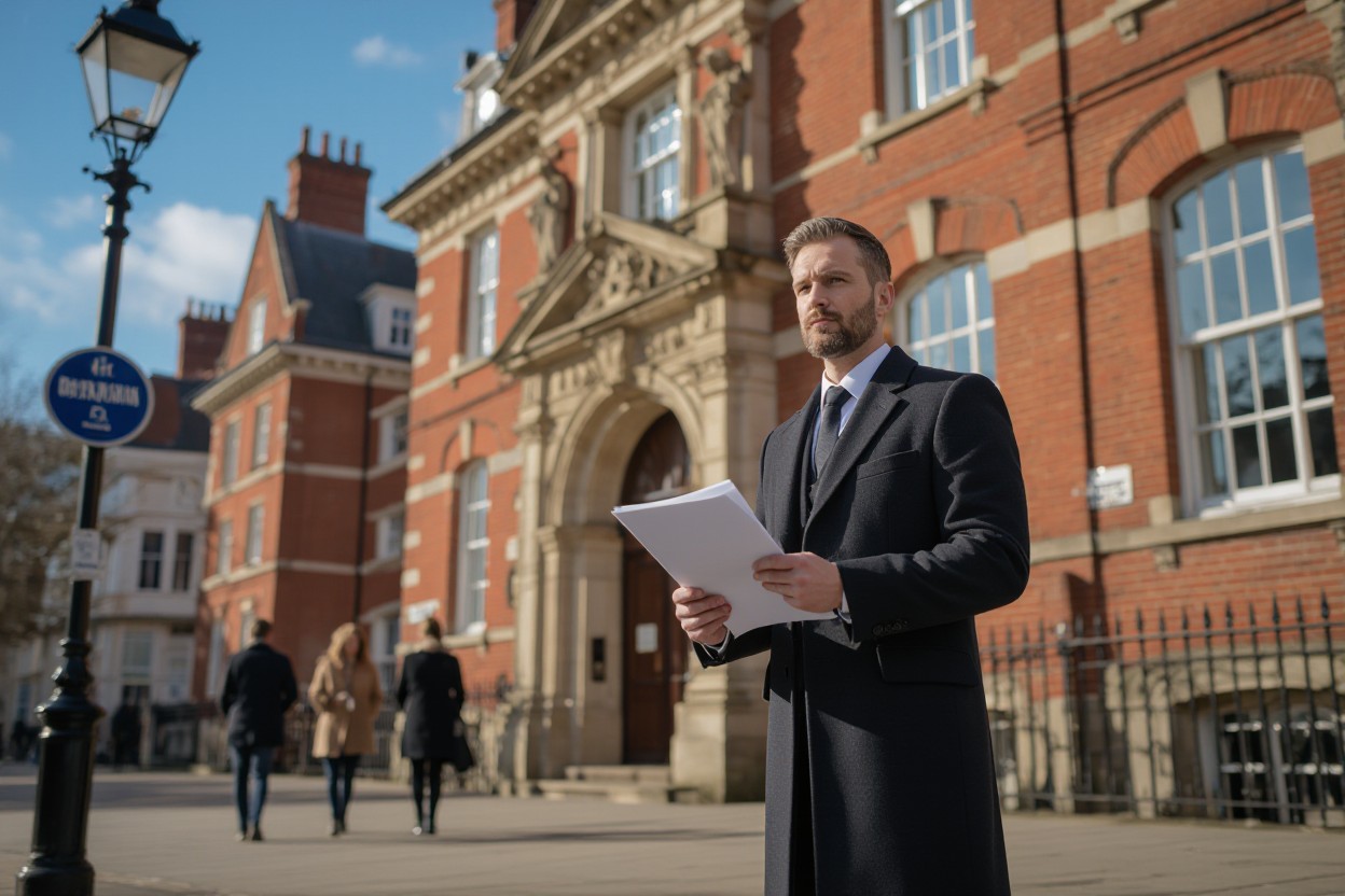 Process Server in Fareham