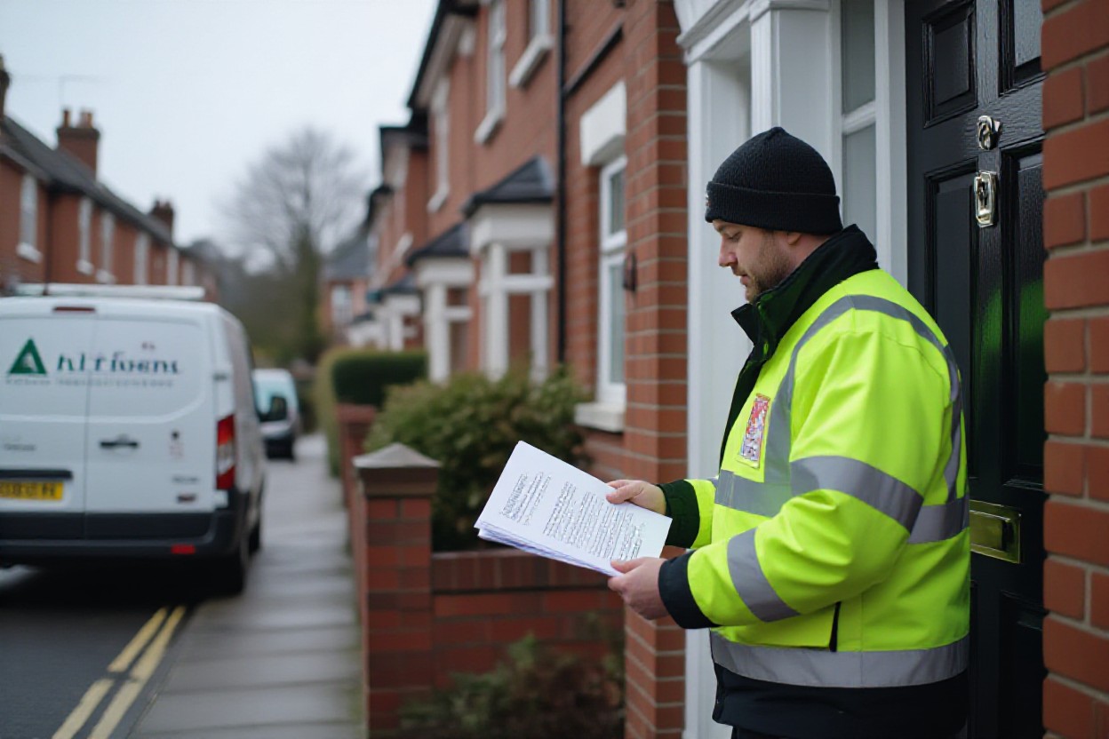 Process Server in Farnworth