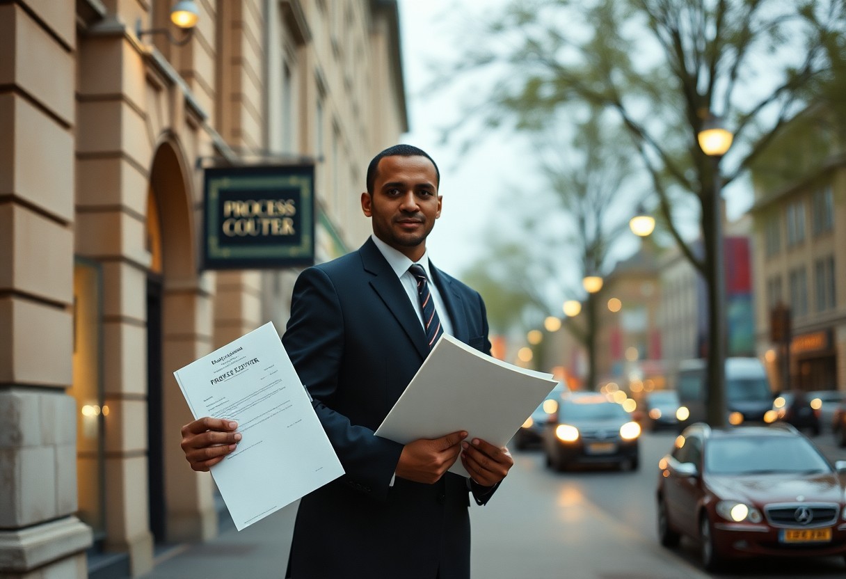 Process Server in Gillingham