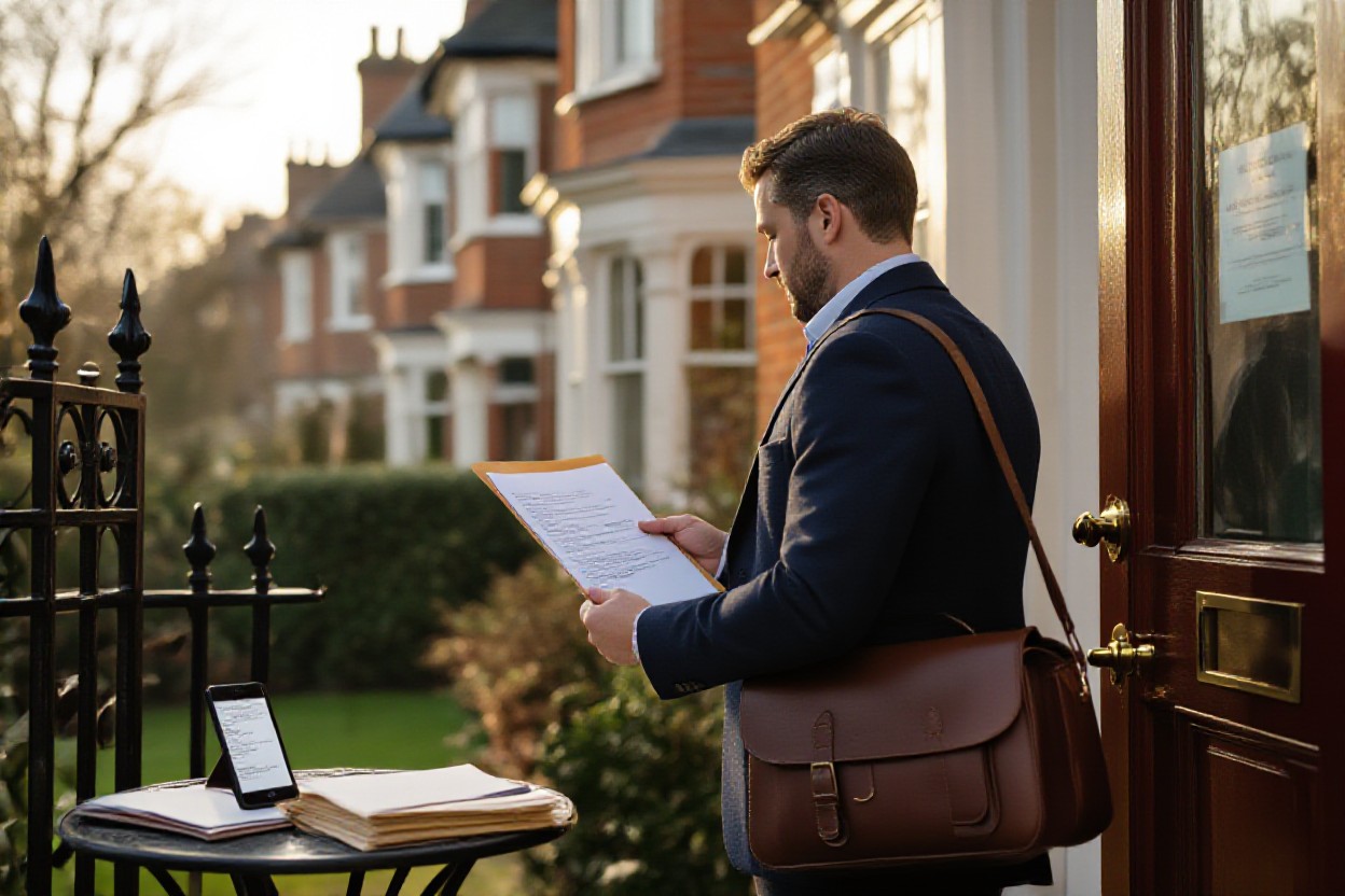 Process Server in Harpenden