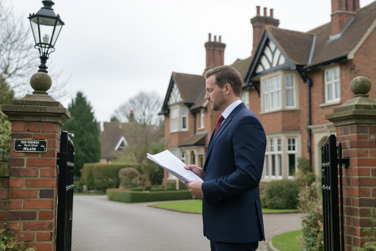 Process Server in Haywards Heath