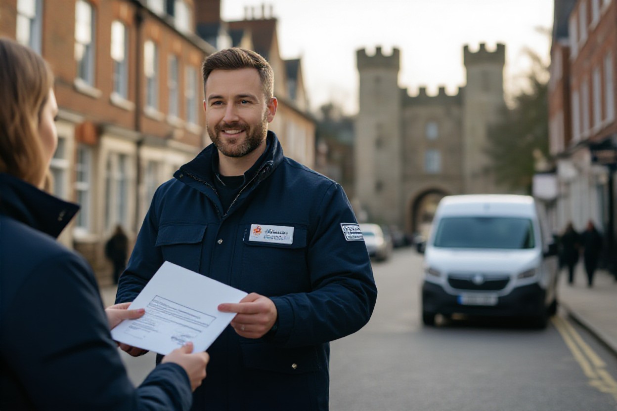 Process Server in Hertford