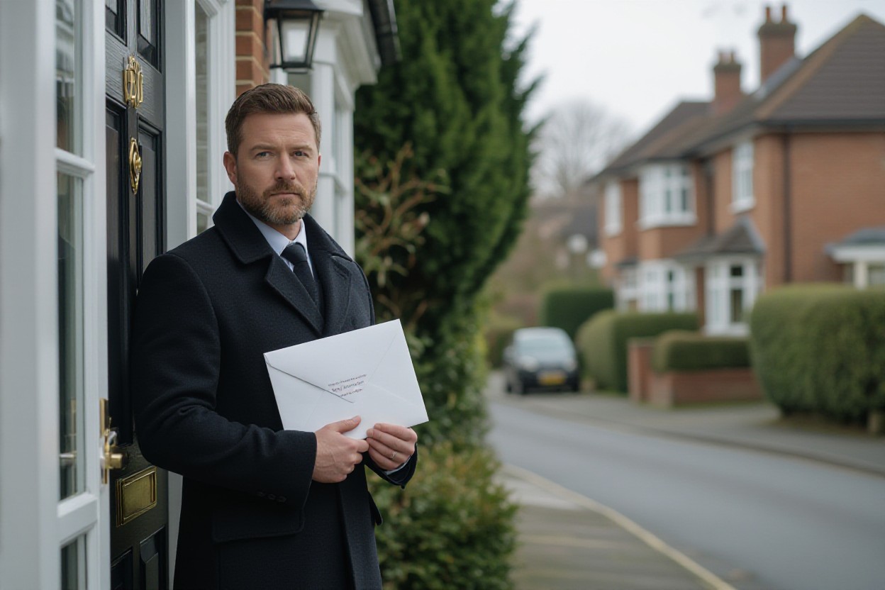 Process Server in Horndean