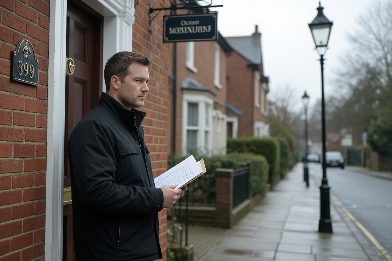 Process Server in Hucknall