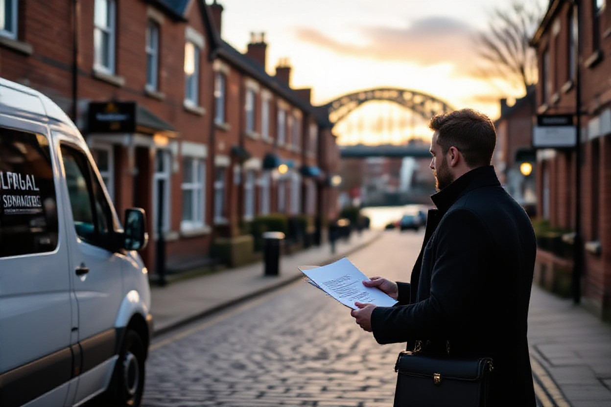 Process Server in Jarrow