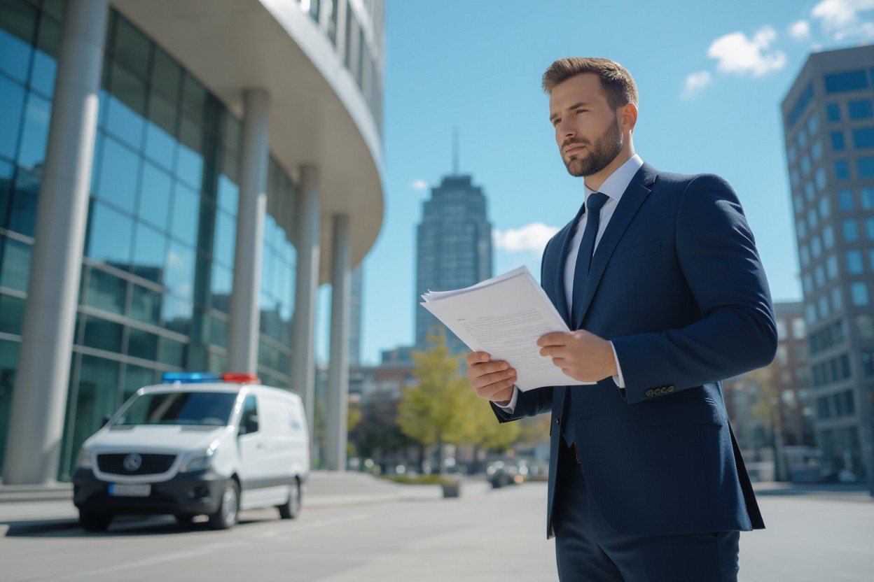 Process Server in Kirkby