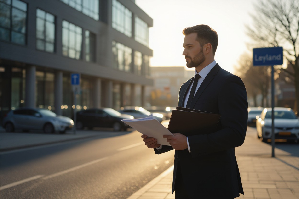 Process Server in Leyland
