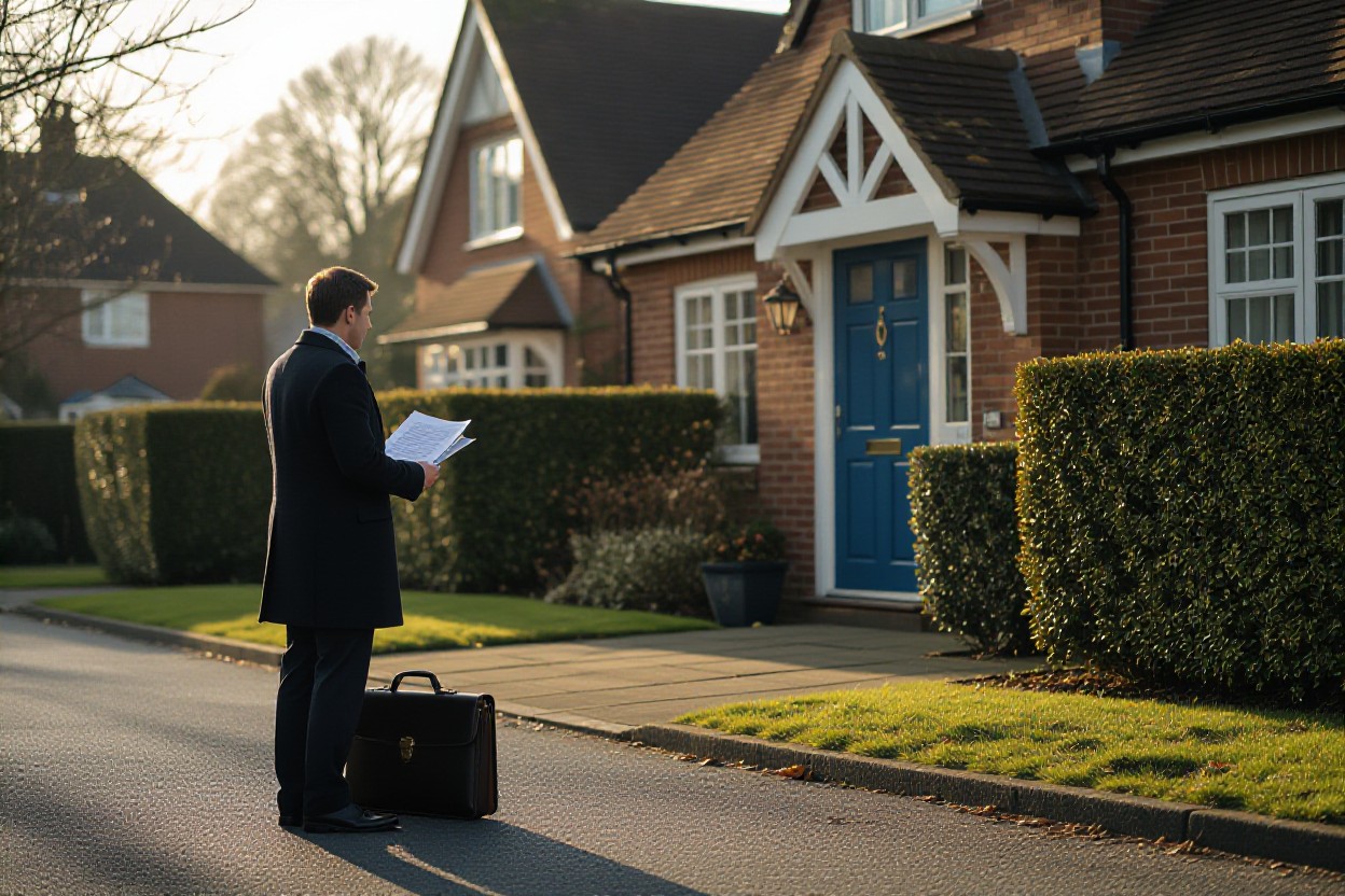 Process Server in Locks Heath