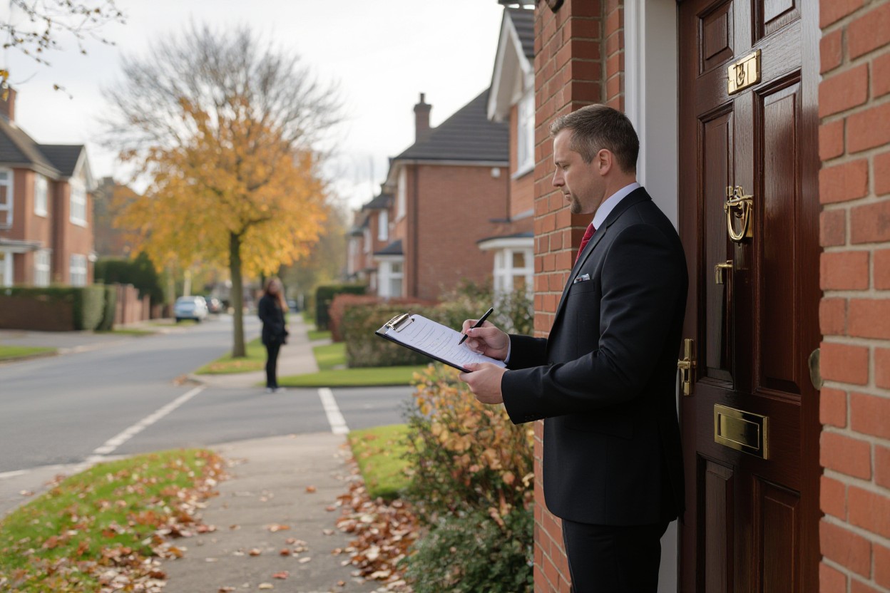 Process Server in Long Eaton