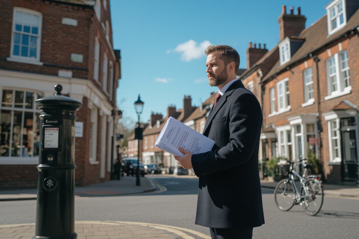 Process Server in Newbury
