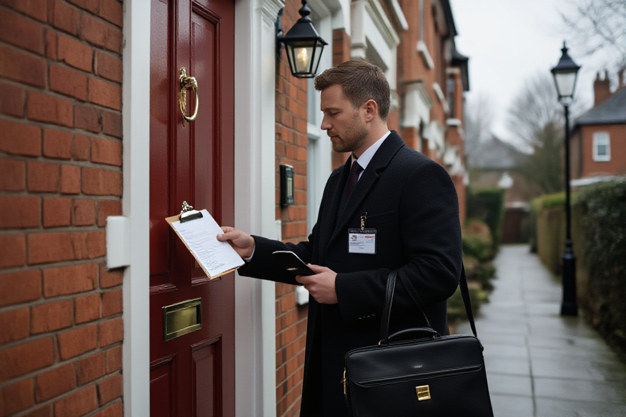 Process Server in Prestwich