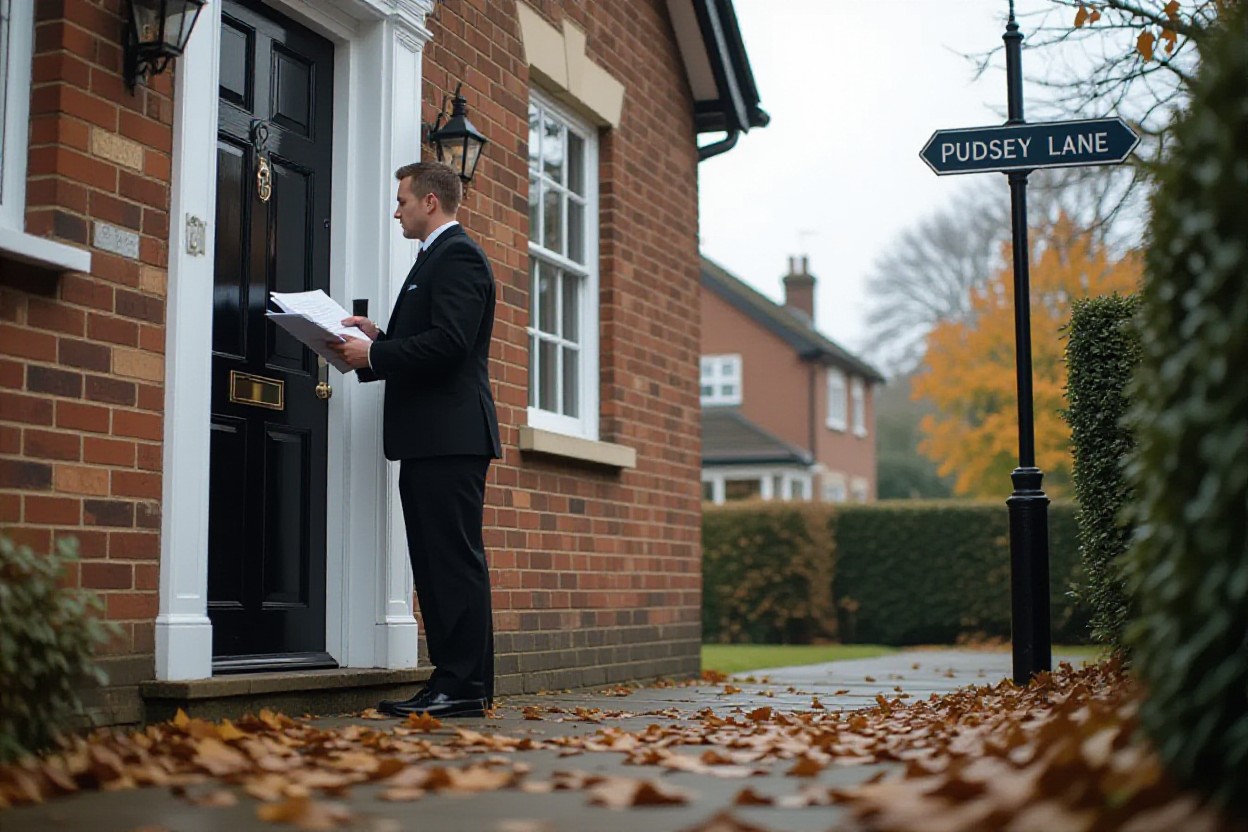 Process Server in Pudsey