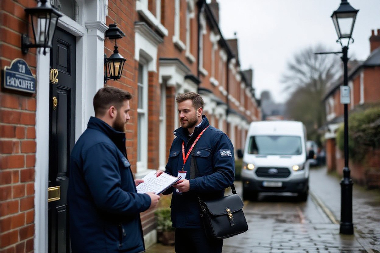 Process Server in Radcliffe