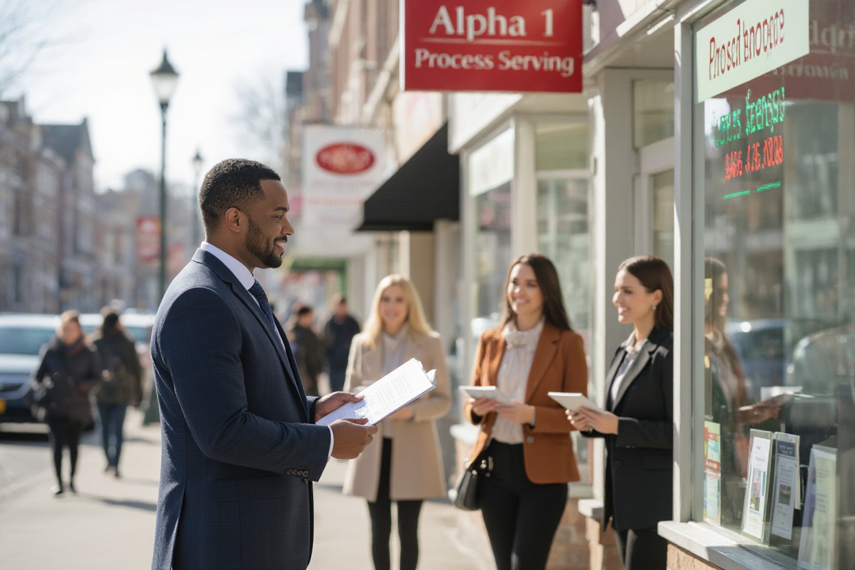 Process Server in Scarborough