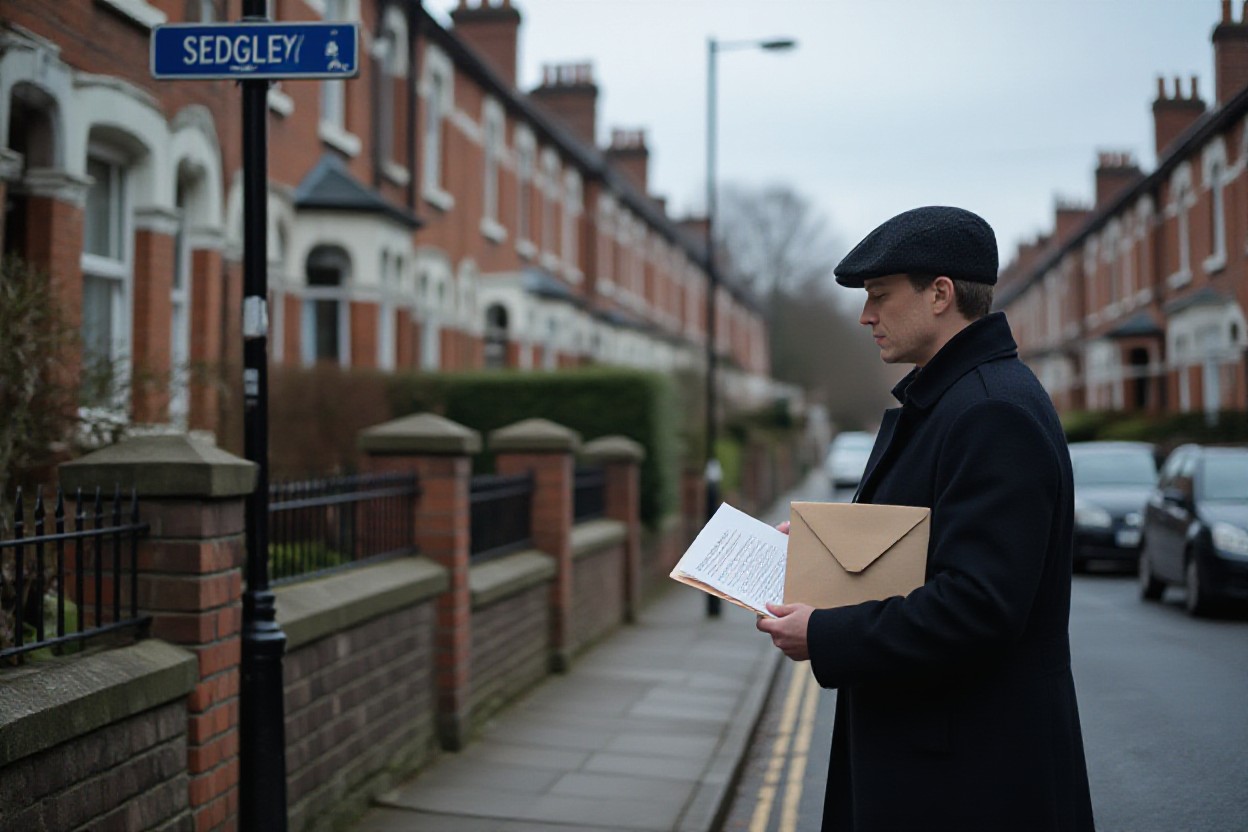 Process Server in Sedgley