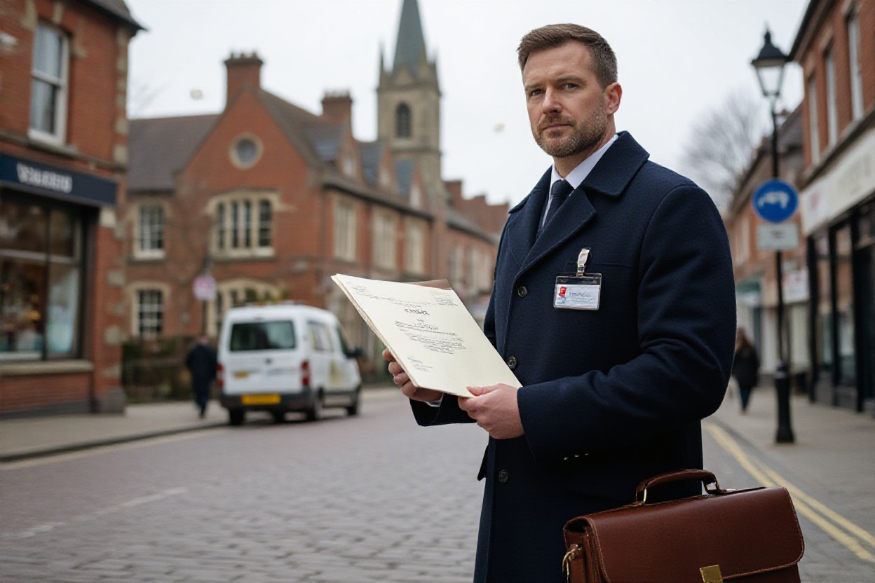 Process Server in Spalding