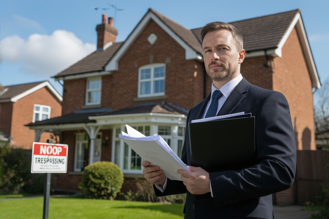 Process Server in Sutton in Ashfield