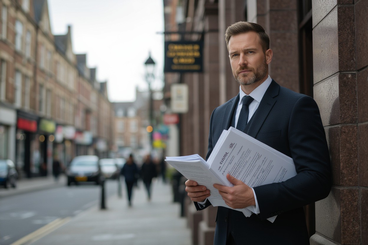 Process Server in Urmston