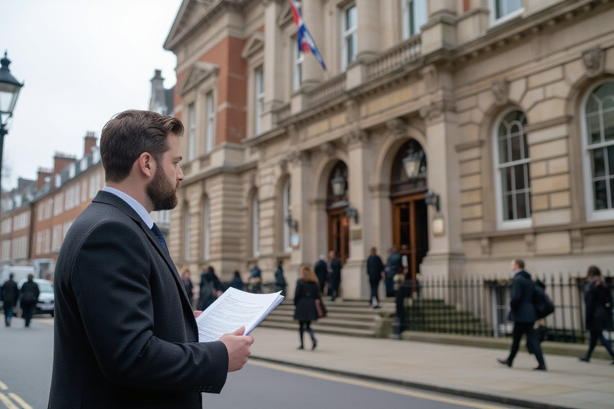 Process Server in Wellingborough