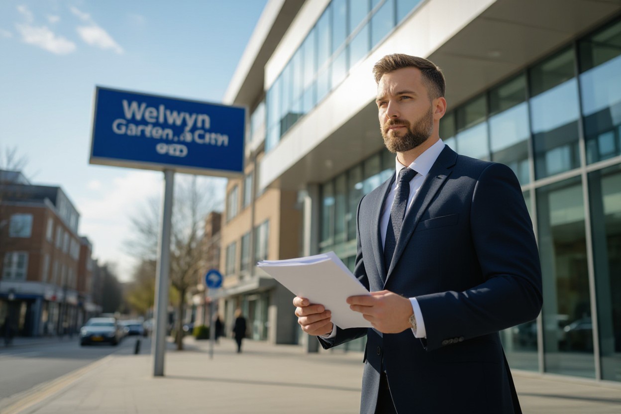 Process Server in Welwyn Garden City