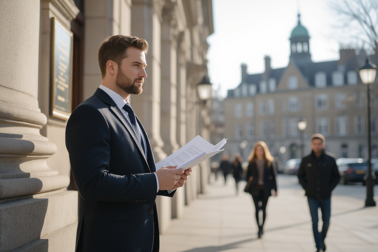 Process Server in Wigston