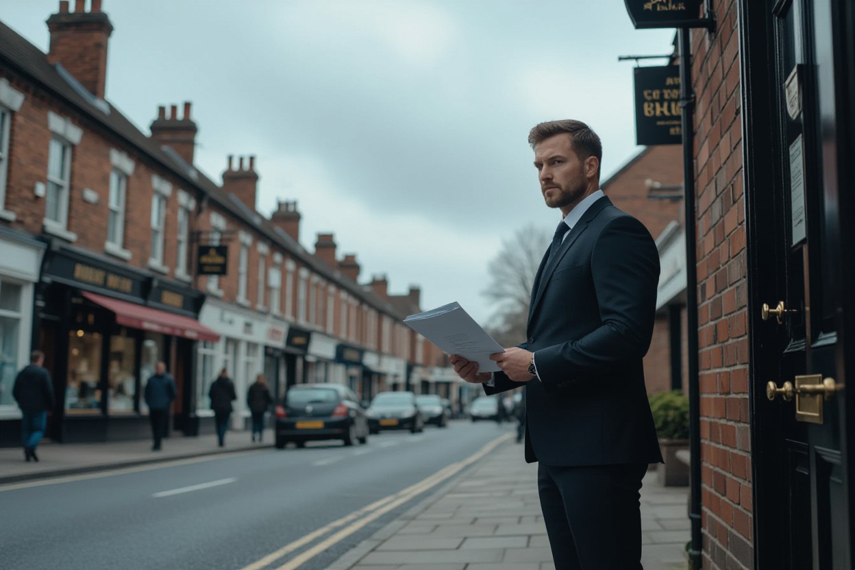 Process Server in Willenhall