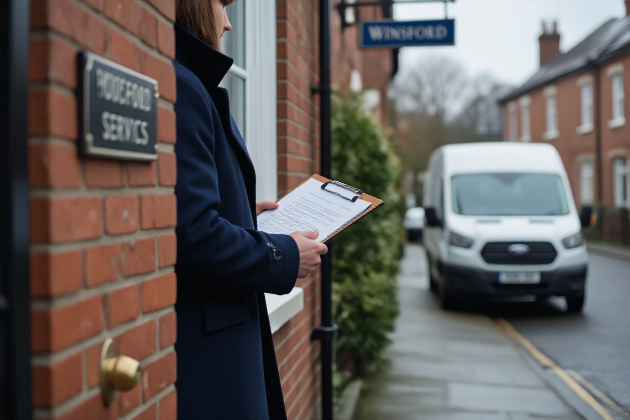 Process Server in Winsford